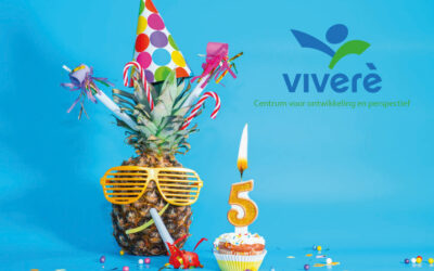 Viverè Centrum voor ontwikkeling en perspectief bestaat 5 jaar